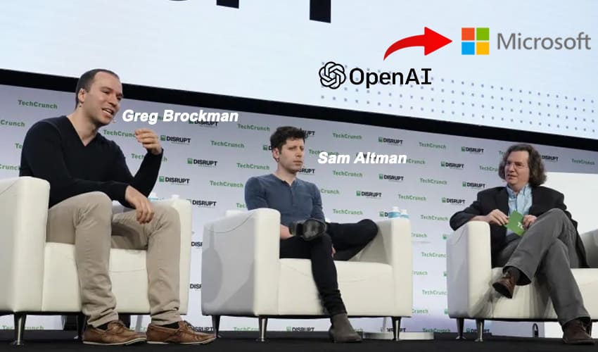 Kabar Awal Ceo OpenAI dipecat dan Co-founder Resign dari OpenAI, Karyawan Cekcok!